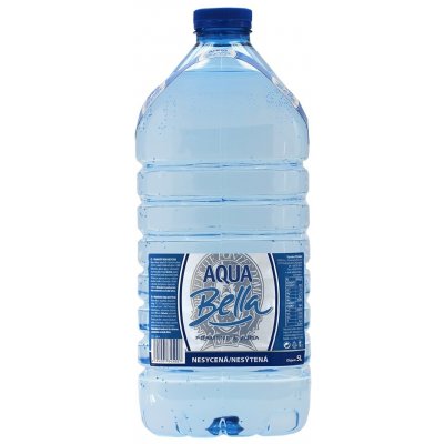 Aqua Bella neperlivá 5 l