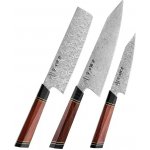 Hezhen Sada damaškových nožů 3 ks – Zboží Dáma