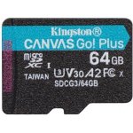 Kingston microSD 64 GB KNMICROSD64 – Zboží Mobilmania