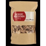 GrillTeam Dřevěné lupínky hickory, 500 g – Hledejceny.cz