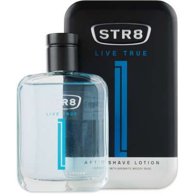 STR8 Live True voda po holení 100 ml – Zboží Mobilmania