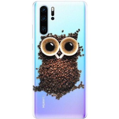 iSaprio Owl And Coffee Huawei P30 Pro – Zboží Mobilmania