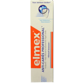 Elmex zubní pasta s aminofluoridy 75 ml