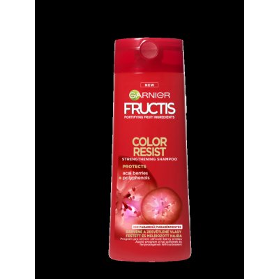 Garnier Fructis Color Resist Shampoo 250 ml – Zboží Mobilmania