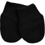 Zimní fleecové rukavičky černé – Zboží Mobilmania