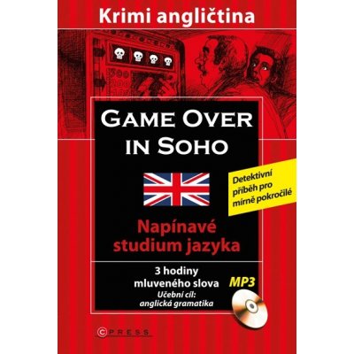 Game over in SOHO - Krimi angličtina – Hledejceny.cz