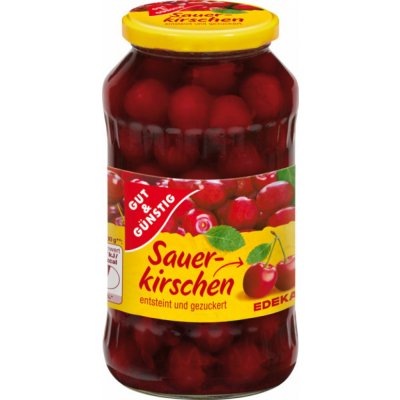 G&G Višně bez pecek v jemně sladkém nálevu 680 g – Sleviste.cz