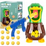 KIK Hladová kachna střílí na terč 2 kulové zbraně – Zboží Dáma