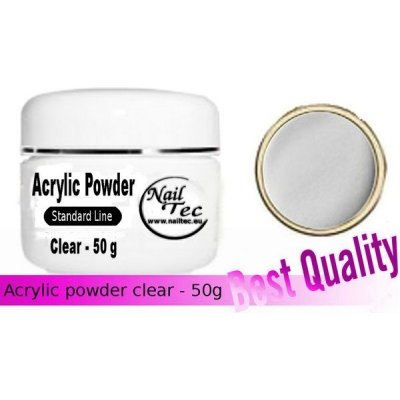 Nailtec profi akryl pudr čirý 50 g – Hledejceny.cz