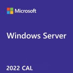 Microsoft Windows Server CAL 2022 Polish 1pk DSP OEI 5 Clt User CAL R18-06473 – Zboží Živě