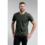 CityZen AGEN pánské tričko dark khaki – Zboží Mobilmania