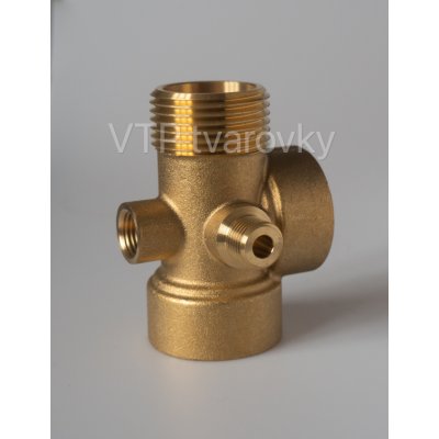 V&G Valogin Pěticestná armatura Délka: 72 mm – Zbozi.Blesk.cz