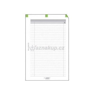 ADK náplň do diáře A6 klíčové oblasti formulář – Zboží Mobilmania