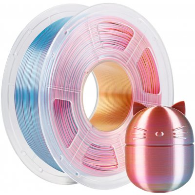 Anycubic PLA Silk Tri-Color Red Yellow Green 1,75 mm 1000 g – Zboží Živě