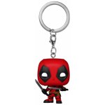 Přívěsek na klíče Funko Deadpool & Wolverine Deadpool – Zboží Dáma