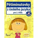 Pětiminutovky z českého jazyky pro 2. třídu - Petr Šulc