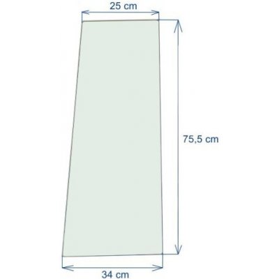 Sklo zadní boční – Zbozi.Blesk.cz