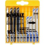 DeWALT DT2294 10-dílná sada MIX pro přímočaré pily – Hledejceny.cz