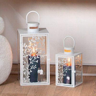 Gilde Lucerny Moments, 40 a 25 cm, sada 2 ks – Hledejceny.cz