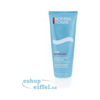 Biotherm Homme T-Pur Anti Oil & Wet čistící gel Purifying Cleanser 125 ml