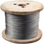 Nerezové ocelové lanko V4A 7x7 1,5mm 50m – Hledejceny.cz