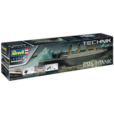 Revell Technik RMS Titanic 1:400 – Zbozi.Blesk.cz