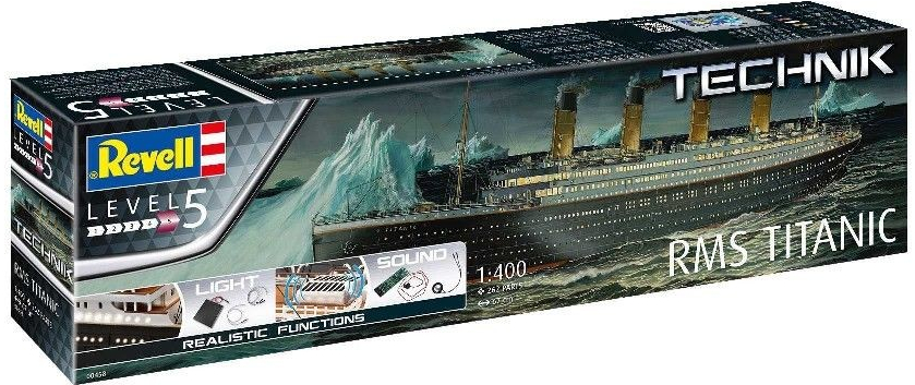 Revell Technik RMS Titanic 1:400