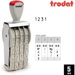 Trodat 1554 – Zboží Dáma