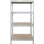 Majster Regál Rivet 180 x 90 x 60 cm 5 políc zinek – Zboží Dáma