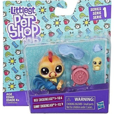 Hasbro Littlest Pet Shop Rick & Sunny – Hledejceny.cz