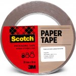 3M™ Scotch® papírová balicí páska hnědá, 50 mm × 50 m – Sleviste.cz