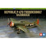 Tamiya Plastikový model letadla 60769 WB P 47D Thunderbolt Razorback 1:72 – Sleviste.cz