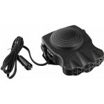 APT AG166B Přídavné topení a větrák do auta 150W, 12 V černá – Sleviste.cz