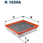 Filtr, vzduch v interiéru FILTRON K 1029A – Zboží Mobilmania
