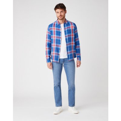 Wrangler pánské jeans Arizona Fuse blue W12OM440D – Zboží Mobilmania