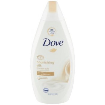 Dove Silk Glow sprchový gel 500 ml