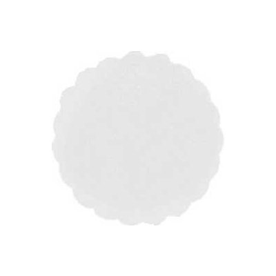 Rozetky do podšálky Airlaid 9 cm, bílé (500 ks v bal.) – Sleviste.cz