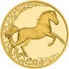 Česká mincovna Zlatá mince Treasures of the Gulf - The Horse 2024 proof 1 oz