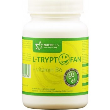 Nutricius L Tryptofan + Vitamín B6 60 tablet