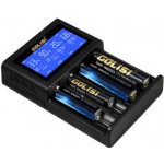 Golisi Multifunkční nabíječka baterií S4 4 sloty