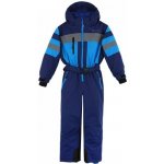 Echt chlapecká zimní kombinéza modrá tm.modrá HA012 – Zboží Dáma