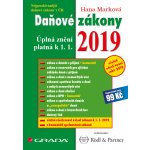 Daňové zákony 2019 – Hledejceny.cz