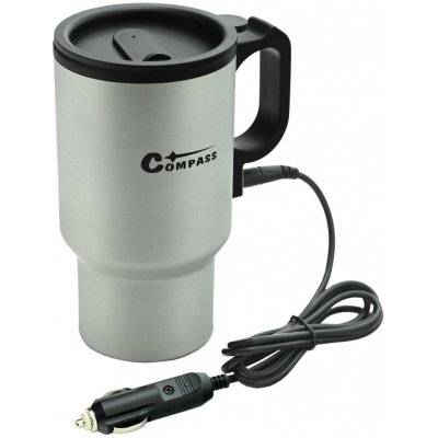 Termohrnek s ohřevem 12V Compass – Zboží Mobilmania