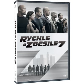 Rychle a zběsile 7 DVD