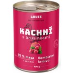 Louie Dog Kachní s brusinkami 400 g – Hledejceny.cz