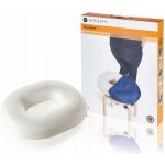 Vitility Oválný polštář na sezení s otvorem pro osoby po úrazu, 48 x 38 x 8 cm – Zbozi.Blesk.cz