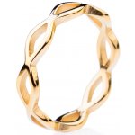 Franco Bene Nirvana prsten úzký pozlacený 317 – Zboží Dáma