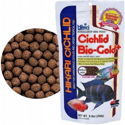 Hikari Cichlid Bio-Gold Plus Medium 250 g – Sleviste.cz