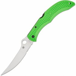 Spyderco Catcherman Salt Lightweight LC200N SPRINT Reveal 14 C17PSGR