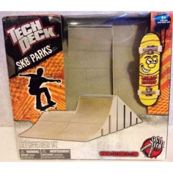 Techdeck skate park s fingerboardem